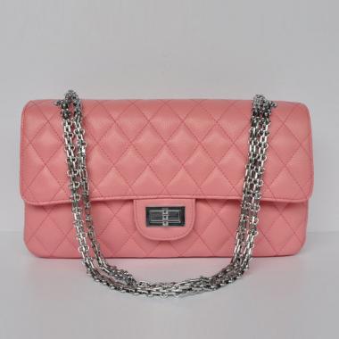 Cheap Chanel 2.55 Reissue Flap 1123 Pink Cross Body Bag Ladies