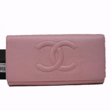 Chanel Wallet 164 Pink Wallet Ladies