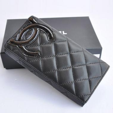 Chanel Wallet 164 Black Small Ladies Wallet