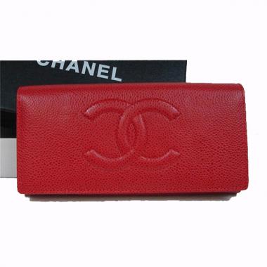 Chanel Wallet 164 Lambskin Small Wallet