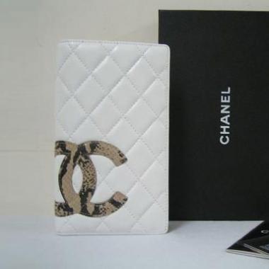 Chanel Wallet 165 White Small Wallet