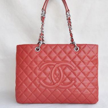 Chanel Shopping bags 20995 Lambskin Medium Ladies Bag