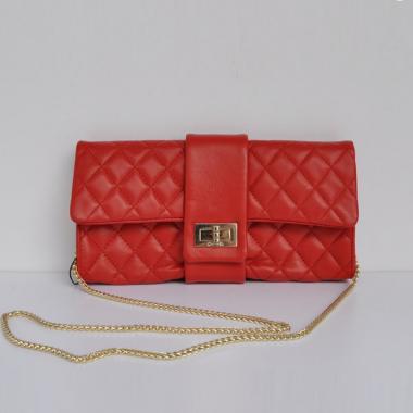 Cheap Chanel 2.55 Reissue Flap 2253 Red Small 2way