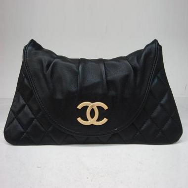 Chanel Clutches 229 Lambskin Evening Bag Ladies