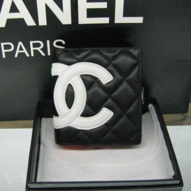 Replica Chanel Wallet 26720 Black Card Bags Unisex HM00453