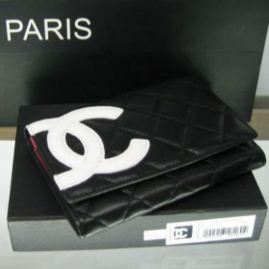 Chanel Wallet 26722 Lambskin Card Bags Unisex