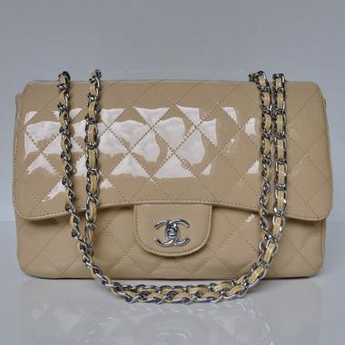 Chanel  Flap bags 28600 Apricot Cross Body Bag Ladies