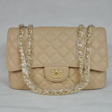 Chanel  Flap bags 28600 Cow Leather Medium Cross Body Bag