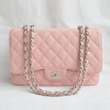 Chanel  Flap bags 28600 Pink Medium Ladies Bag Replica