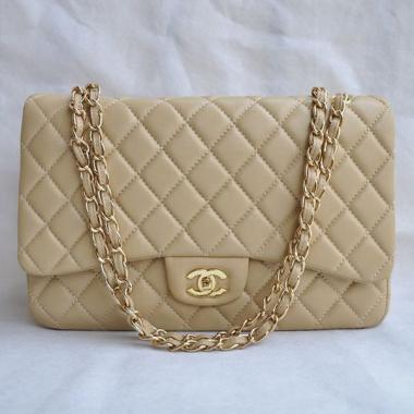 Replica Chanel  Flap bags 28601 Apricot Medium Ladies