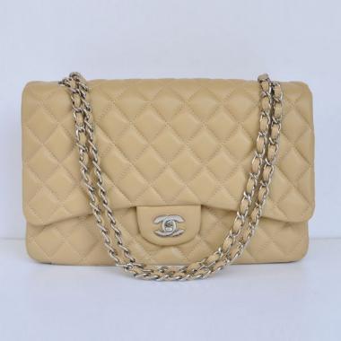 Chanel  Flap bags 28601 Apricot Medium Ladies Bag