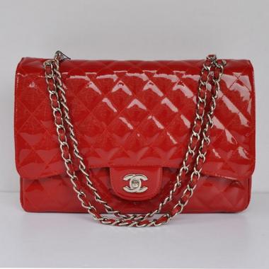 Chanel  Flap bags 28601 Red Medium HandBags