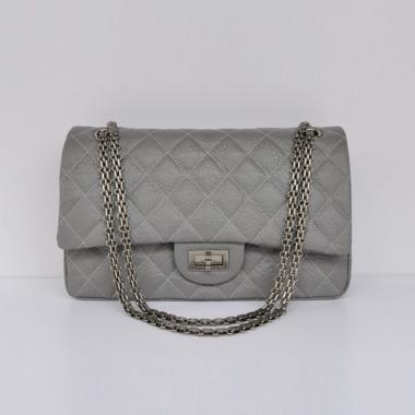 Chanel 2.55 Reissue Flap 28668 Grey Medium Ladies Bag Replica