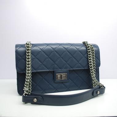 Cheap Chanel 2.55 Reissue Flap 30169 Blue Cross Body Bag Ladies