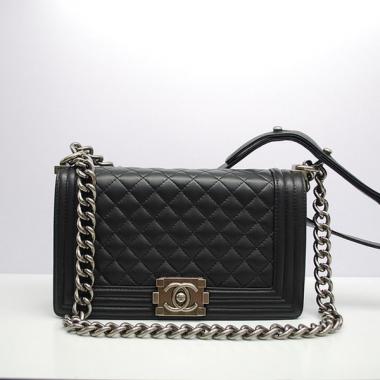 Chanel Boy Chanel bags 30172 Lambskin 2way Ladies