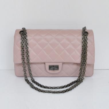 Chanel 2.55 Reissue Flap 30226 Pink Enamel Ladies Bag