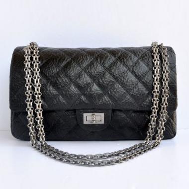 Chanel 2.55 Reissue Flap 30226 Black Small Ladies HM04393