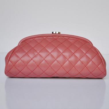 Chanel Clutches 32342 Pink Small Evening Bag