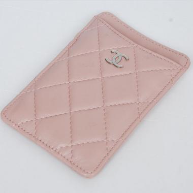 Chanel Iphone Cases 348 Pink Lambskin Phone Case