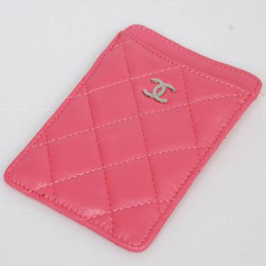 Chanel Iphone Cases 348 Lambskin Small Unisex