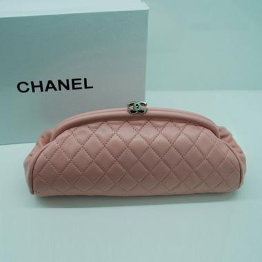 Cheap Cheap Chanel Clutches 35487 Lambskin Small Ladies Bag