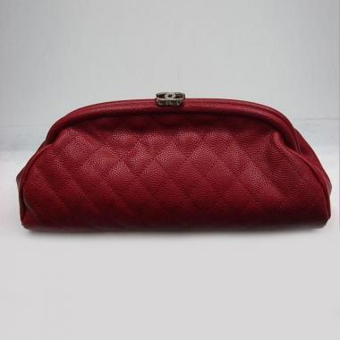 Cheap Chanel Clutches 35487 Red Small Evening Bag