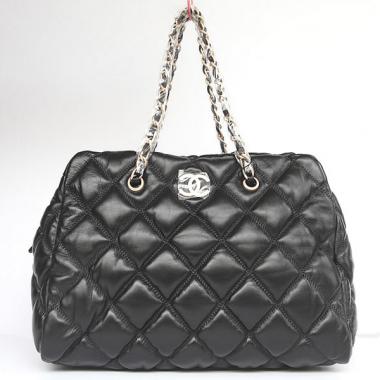 Chanel Bubble Bags 35616 Black Large Cross Body Bag