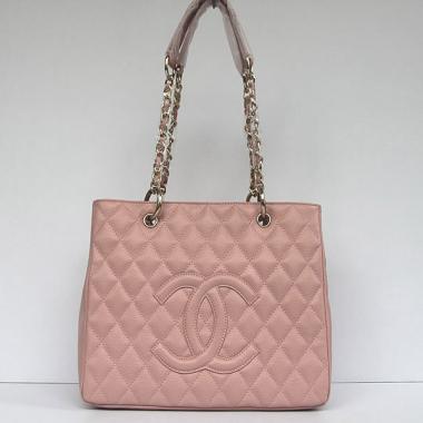 Replica Chanel Shopping bags 35626 Pink Medium Ladies