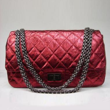 Cheap Chanel 2.55 Reissue Flap 35845 Red Medium Cross Body Bag HM02913