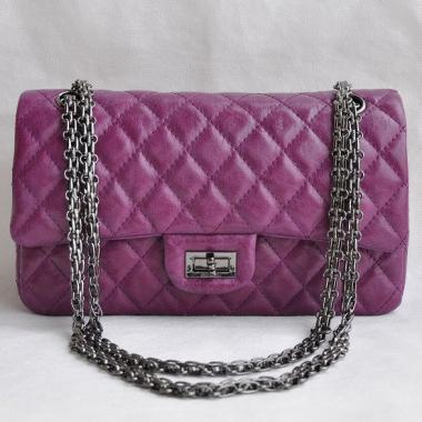 Chanel 2.55 Reissue Flap 35944 Cow Leather Cross Body Bag Ladies HM07838