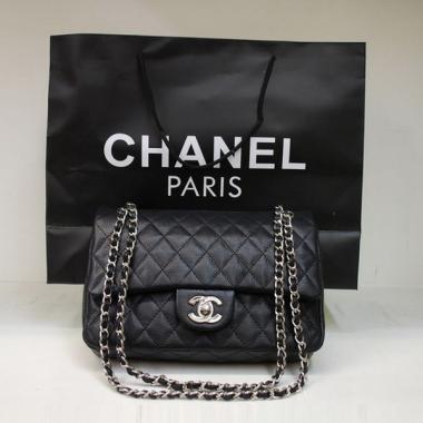 Chanel  Flap bags 35980 Black Small Ladies Handbags Replica