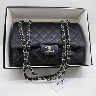 Chanel 36076 Lambskin Medium 2way