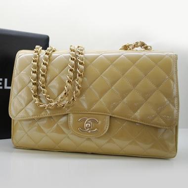 Chanel 36076 Enamel Medium Ladies Bag