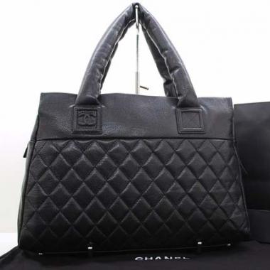 Replica Chanel Coco bags 36090 Black Cross Body Bag Ladies