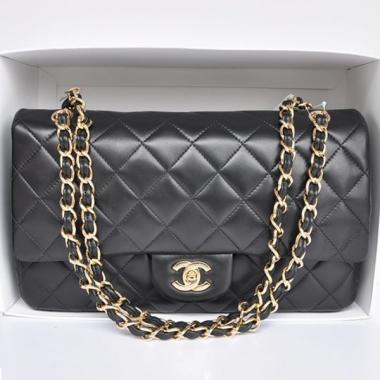 Chanel 36091 Lambskin Medium 2way