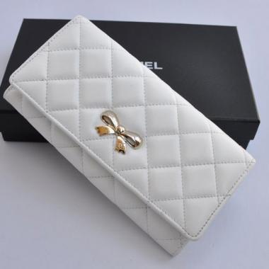 Chanel Wallet 37254 Lambskin Small Wallet Replica