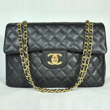 Chanel  Flap bags 46558 Cow Leather Medium HandBags