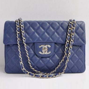 Chanel  Flap bags 46558 Blue HandBags Ladies