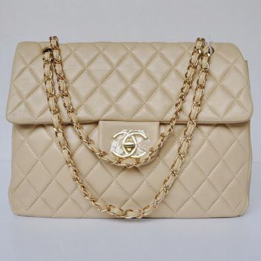 Chanel  Flap bags 46558 Apricot Medium Ladies Handbags