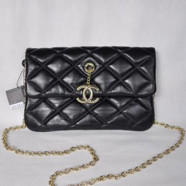 Replica Chanel Bubble Bags 4692 Lambskin Cross Body Bag Ladies