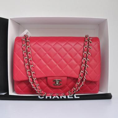 Cheap Chanel 47600 Lambskin Medium 2way