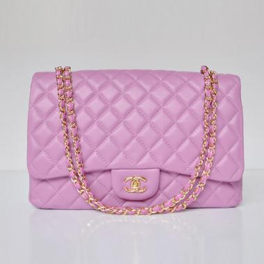 Replica Chanel Flap Bags 47600 Lambskin Medium HandBags HM05317