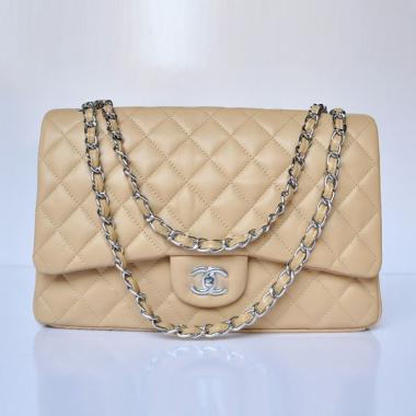 Chanel  Flap bags 47600 Lambskin Medium HandBags