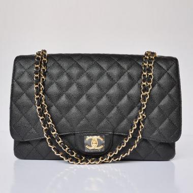 Chanel  Flap bags 47600 Cow Leather Medium Ladies Bag