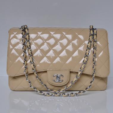 Chanel  Flap bags 47600 Apricot Medium HandBags