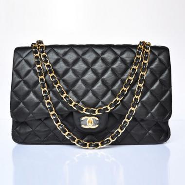 Chanel  Flap bags 47600 Lambskin Medium HandBags Replica