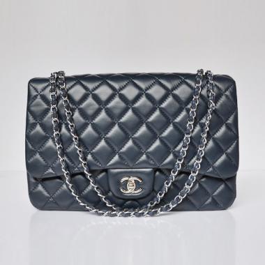 Chanel  Flap bags 47600 Blue Medium Ladies Bag