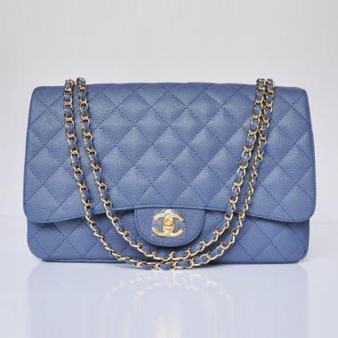 Chanel  Flap bags 47600 Blue HandBags Ladies Replica