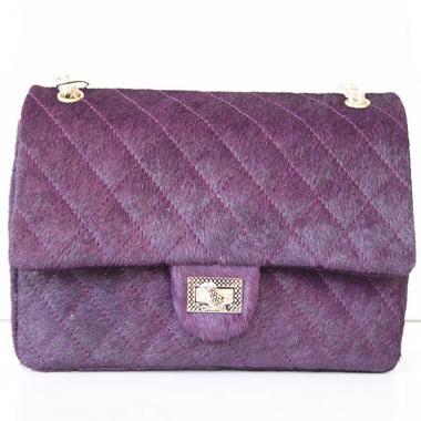 Chanel 2.55 Reissue Flap 47680 Purple Small Ladies Bag