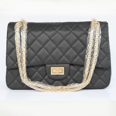 Cheap Chanel 48102 Black Cross Body Bag Ladies Replica